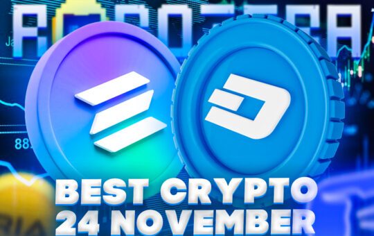 Best Crypto to Buy Today 24 November – D2T, DASH, TARO, SOL, RIA