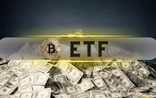 Here's How Much Bitcoin Has Been Added by ETFs Since Approval
