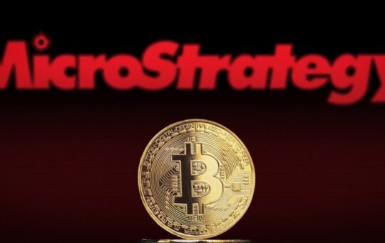 MicroStrategy Stock Surges 24% as Bitcoin Nears All-Time High Price